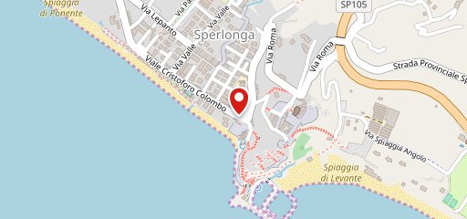 Ristorante altrò sulla mappa