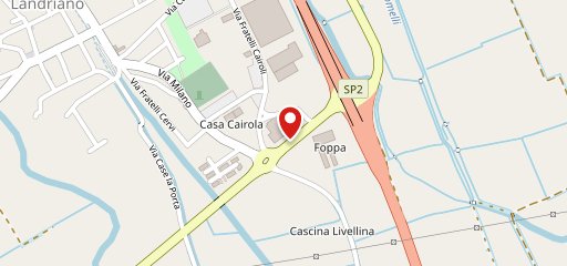 Altrocanto Cafe' sulla mappa