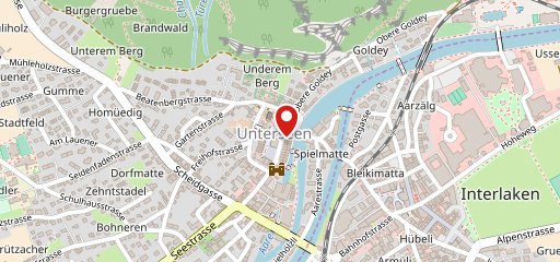 Altstadt Tee-haus sulla mappa