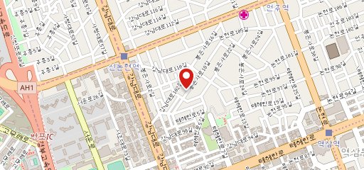 Alver Coffee Gangnam on map