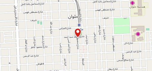 El Wahaty El Asly Restaurant sur la carte