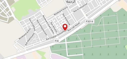 اليكترو الحسين sur la carte