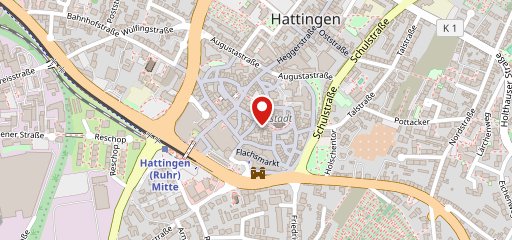 Café "Am Alten Rathaus" sur la carte