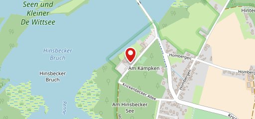 Am Krickenbecker-See sur la carte