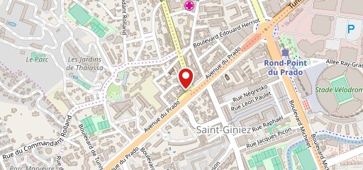 AM par Alexandre Mazzia sur la carte