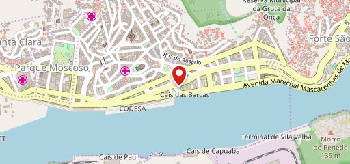 AMA Café no mapa