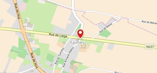 Ama Friterie S.R.L. sur la carte