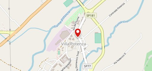 Ama La Pizza sulla mappa
