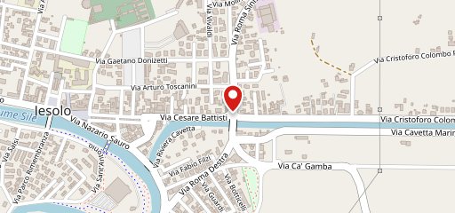 Amadeus Pub sulla mappa