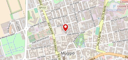 AmaLe Muggiò - Pizzeria Napoletana sur la carte