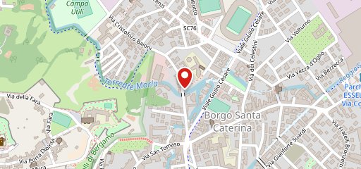 Pizzeria Amalfitana sulla mappa