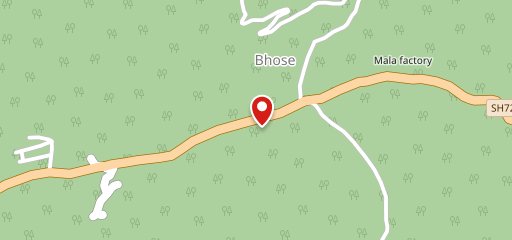 trupti family restaurant on map