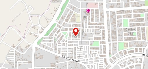 Amar Colony Momos on map