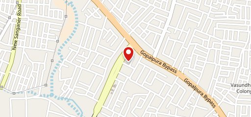 Amar Punjabi Tadka Dhaba on map