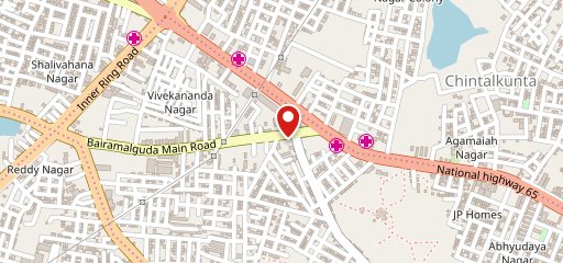 Amaravati Restaurant, Banquet & Bar on map
