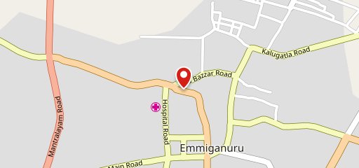 AMARAVATI TIFFIN CENTER on map