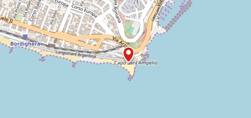 Amarea Spiaggia Stabilimento Balneare sulla mappa