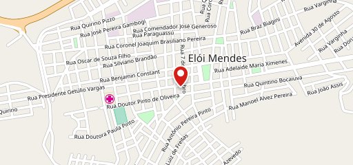 Amarena Sorvetes e Açaí no mapa