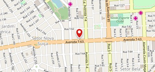 Amaretto Gelateria - Setor Bueno no mapa