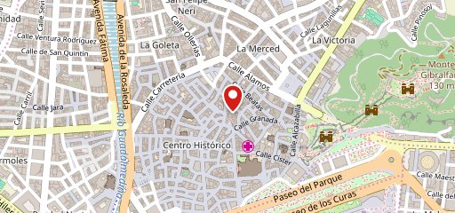 Amaretto trattoria cocktail bar en el mapa