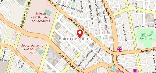 Amarú Restaurante no mapa
