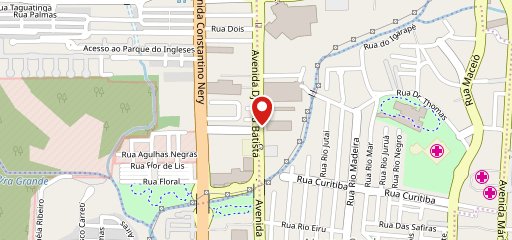 Amazon Sushi no mapa