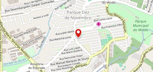 Amazonas Steakhouse - Parque 10 no mapa