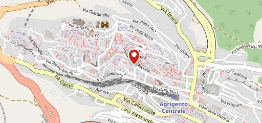 L’ Ambasciata di Sicilia - DARIO - sur la carte