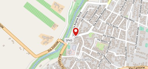 Ristorante L'Ambasciata - Quistello sulla mappa