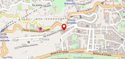 Ambasciatori Club Restaurant sulla mappa