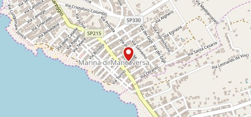 Ambrosia Birreria sulla mappa