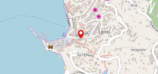 La Lericina Srl sur la carte