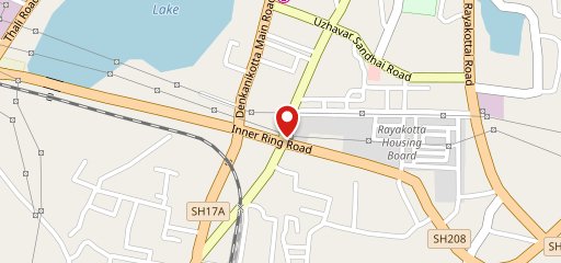 Ambur Star Briyani on map