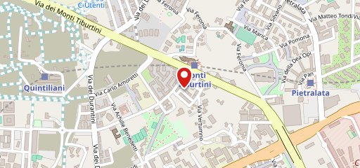Amedeo pizza sulla mappa