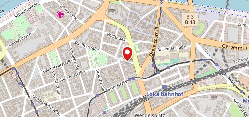 Amélie's Wohnzimmer - Frankfurt am Main sur la carte