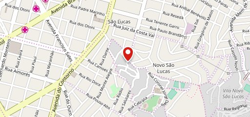 Amém Duim Lanches Delivery no mapa