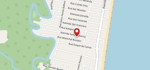 America Grill Restaurantes no mapa