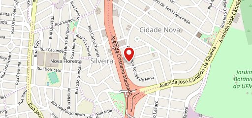 American Burger Delivery - Cidade Nova no mapa