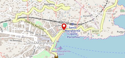 AmericanBar Il Fiocco Santa Margherita Ligure sulla mappa