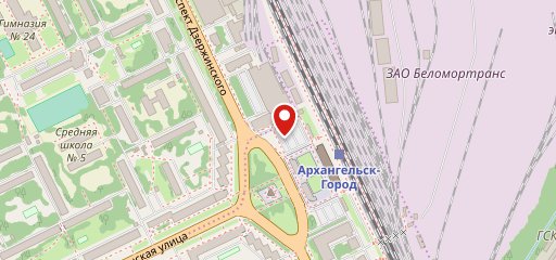 Америго на карте