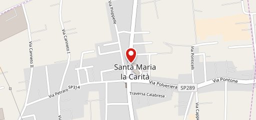 Amerikan Snack Bar Sas Di Ferrara Maria auf Karte