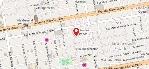 Ametlla Cafeteria no mapa