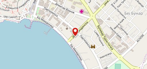 Amfora Restaurant sur la carte