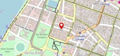 Aami Bangali Dalhousie ( Esplanade) on map
