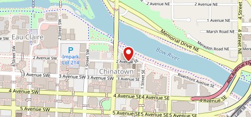 Ami Tea & Sub Chinatown (Calgary) sur la carte