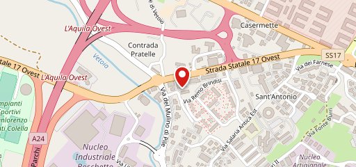 Amici - Ristorante, Pizzeria sur la carte