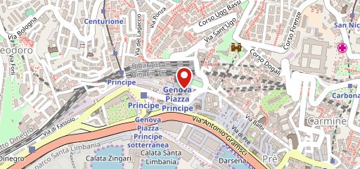 Mentelocale Bar Bistrot Stazione Principe sulla mappa