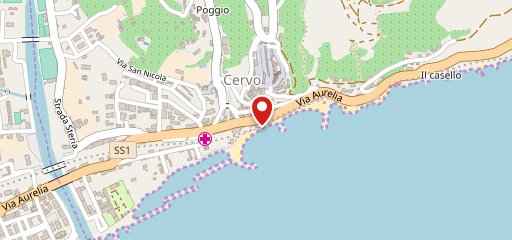 Porteghetto Beach sulla mappa
