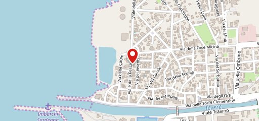 Ristorante Amici Miei sulla mappa