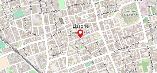 Amici Miei di Lissone sur la carte